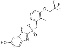 5-Hydroxylansoprazole sulfone (AG1909) 131927-00-9